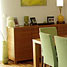 Wohnoase Rondellenweg, Innenansicht Esszimmer